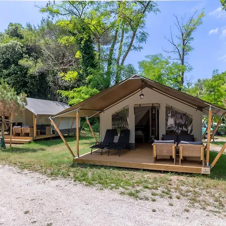 Istra Sunny Tent In Lanterna Premium 4* 럭셔리텐트 *