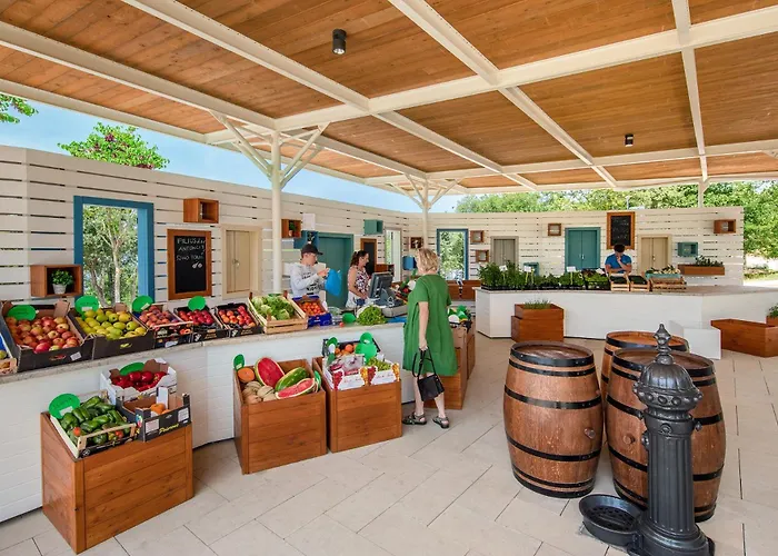 Istra Sunny Tent In Lanterna Premium 4* 럭셔리텐트