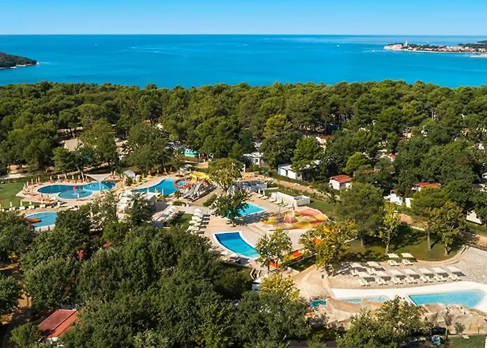 Istra Sunny Tent In Lanterna Premium 4* * 포레치