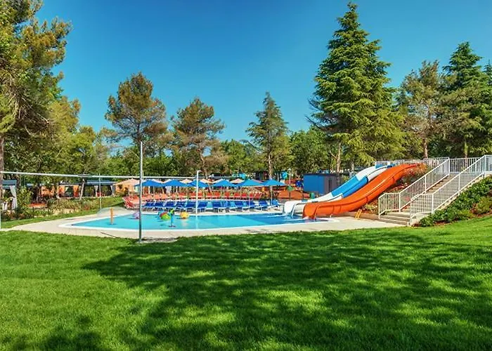 Istra Sunny Tent In Lanterna Premium 4* * 포레치