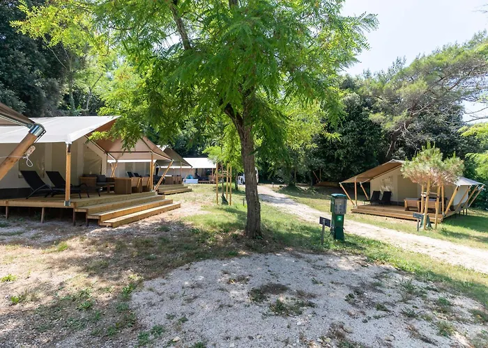 Istra Sunny Tent In Lanterna Premium 4* *