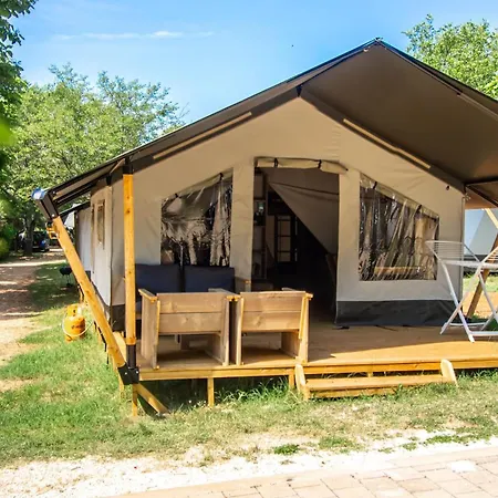 Luxury tent Istra Sunny Tent In Lanterna Premium 4* *