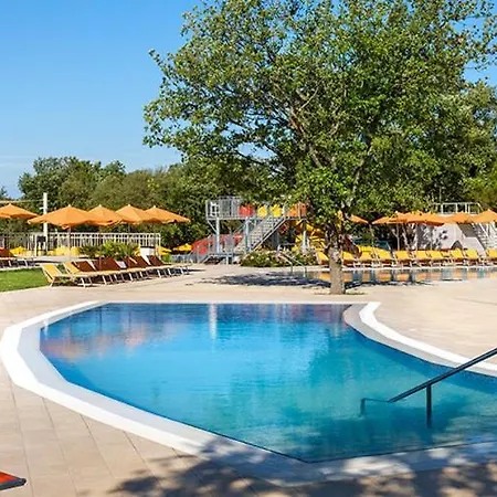 Luxury tent Istra Sunny Tent In Lanterna Premium 4* *