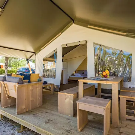 Glamping Istra Sunny Tent In Lanterna Premium 4* Porec