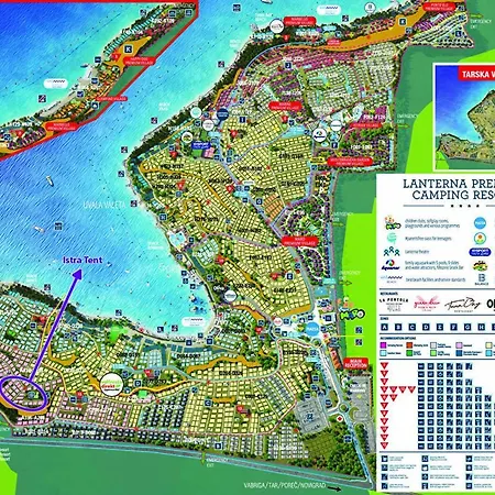 Розкішний намет Istra Sunny Tent In Lanterna Premium 4* *