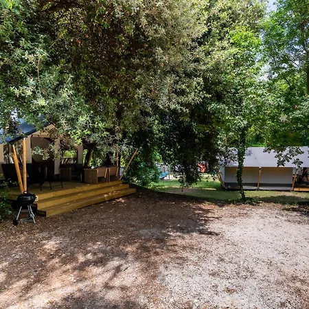 Luxury tent Istra Sunny Tent In Lanterna Premium 4* *