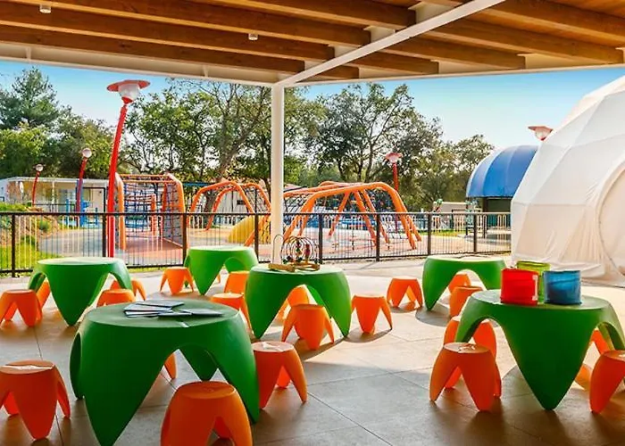 Istra Sunny Tent In Lanterna Premium 4* * Poreč