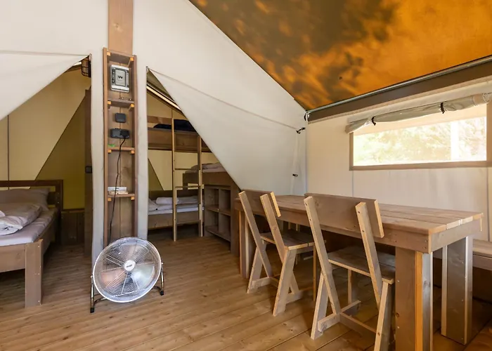 Campo de lujo Istra Sunny Tent In Lanterna Premium 4* *