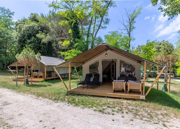 Istra Sunny Tent In Lanterna Premium 4* Розкішний намет *
