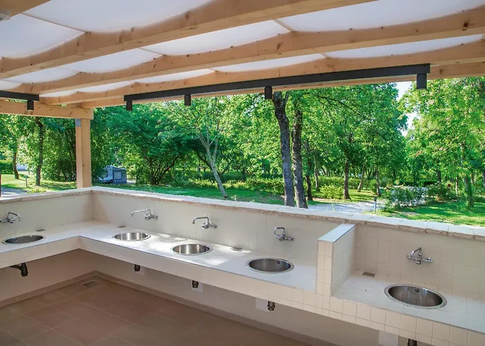Istra Sunny Tent In Lanterna Premium 4* Luxuszelt Poreč