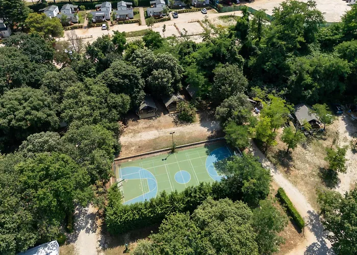 Istra Sunny Tent In Lanterna Premium 4* Poreč