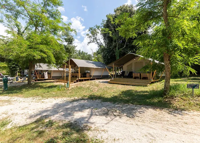 Istra Sunny Tent In Lanterna Premium 4* *